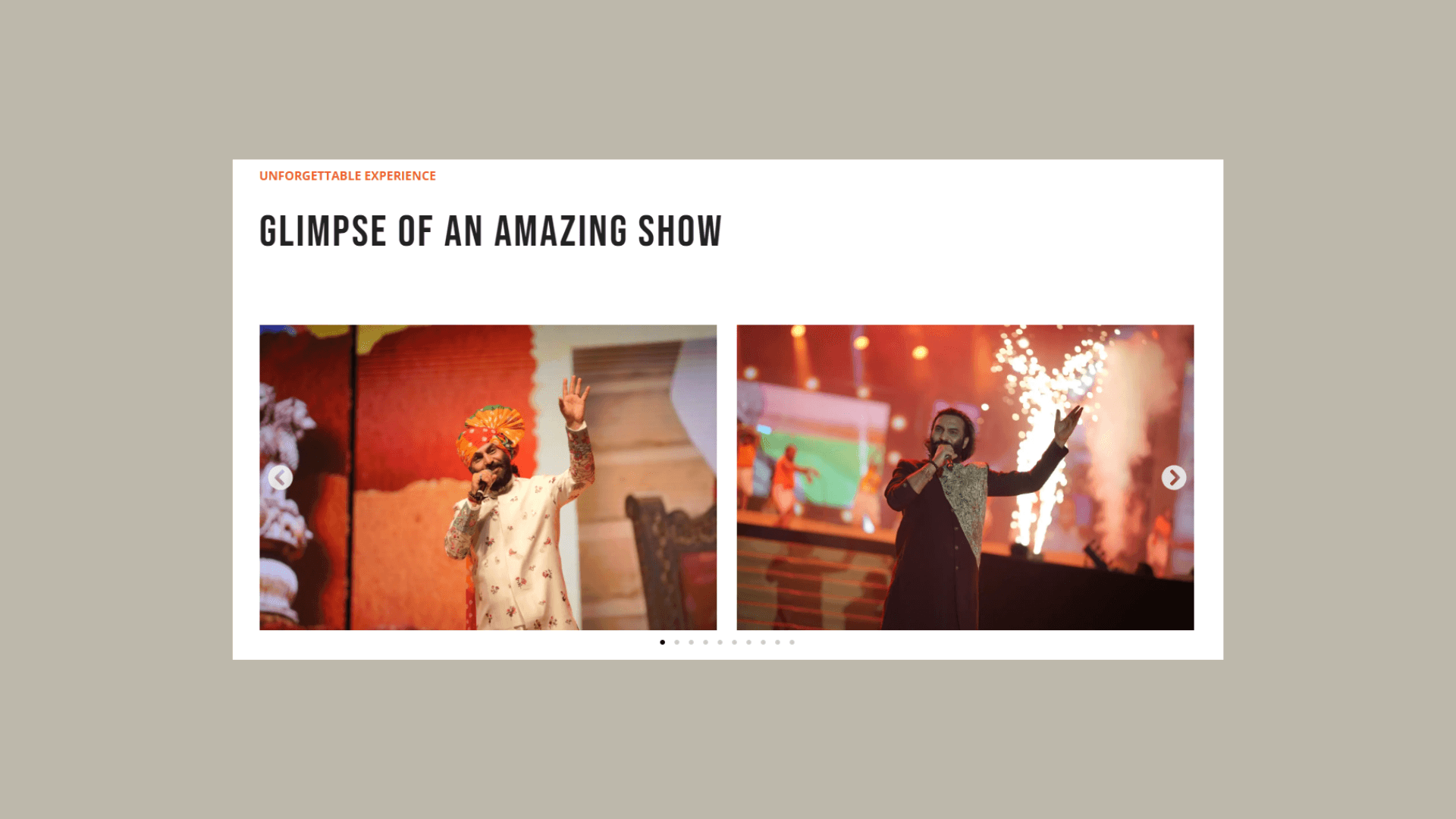 A mockup of screenshot from website