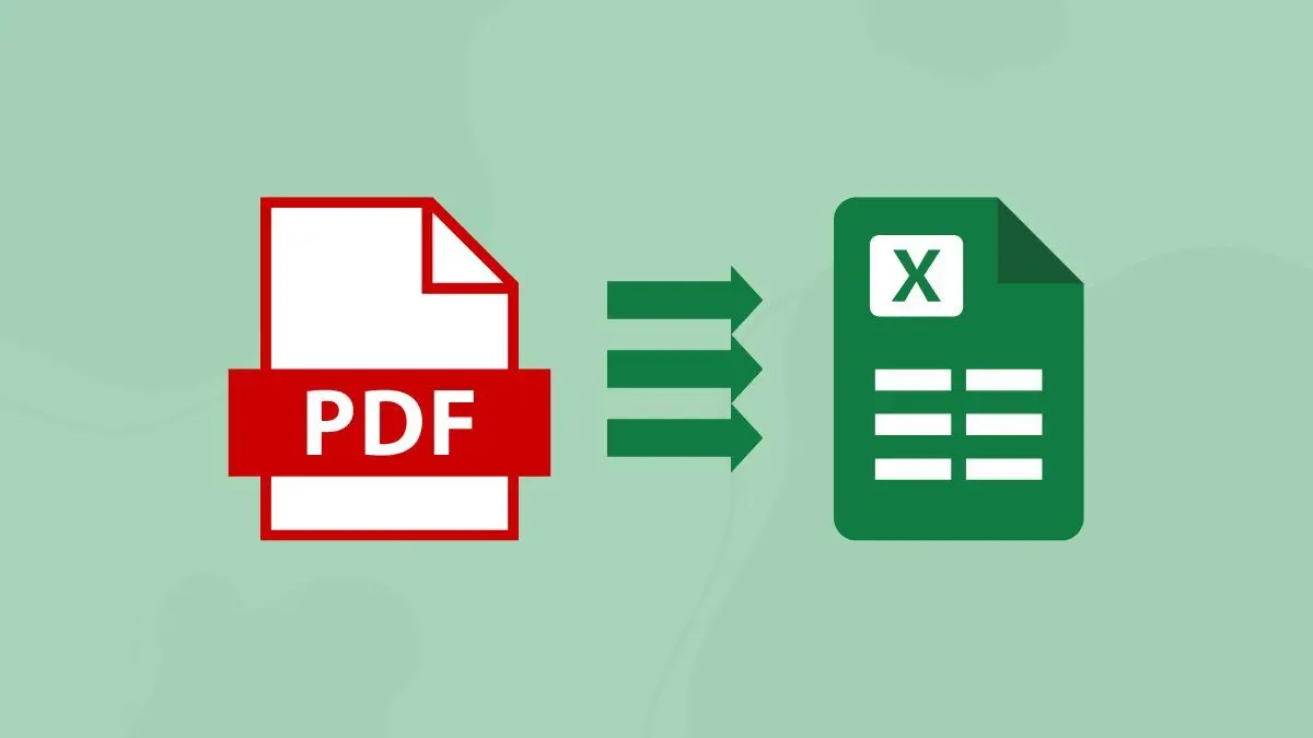 Transfer - Scrape Data From PDF to Excel