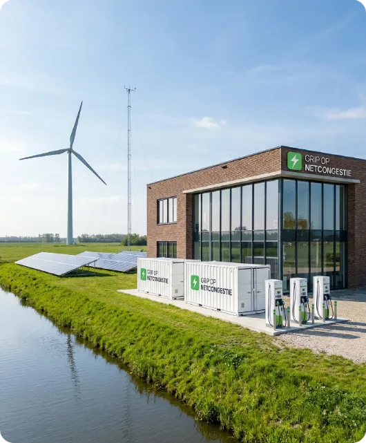 advies netcongestie laadpalen