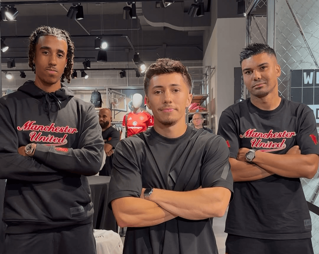 Matty FC's collaboration with Manchester United and adidas