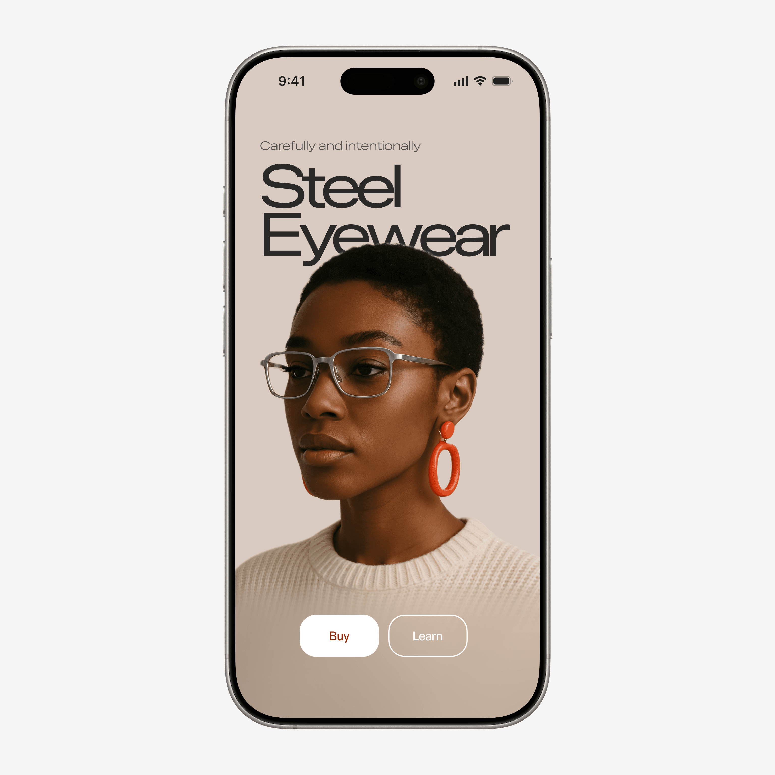 Ecommerce website mobile version