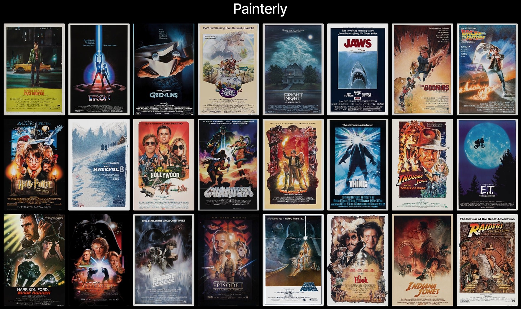 Painterly