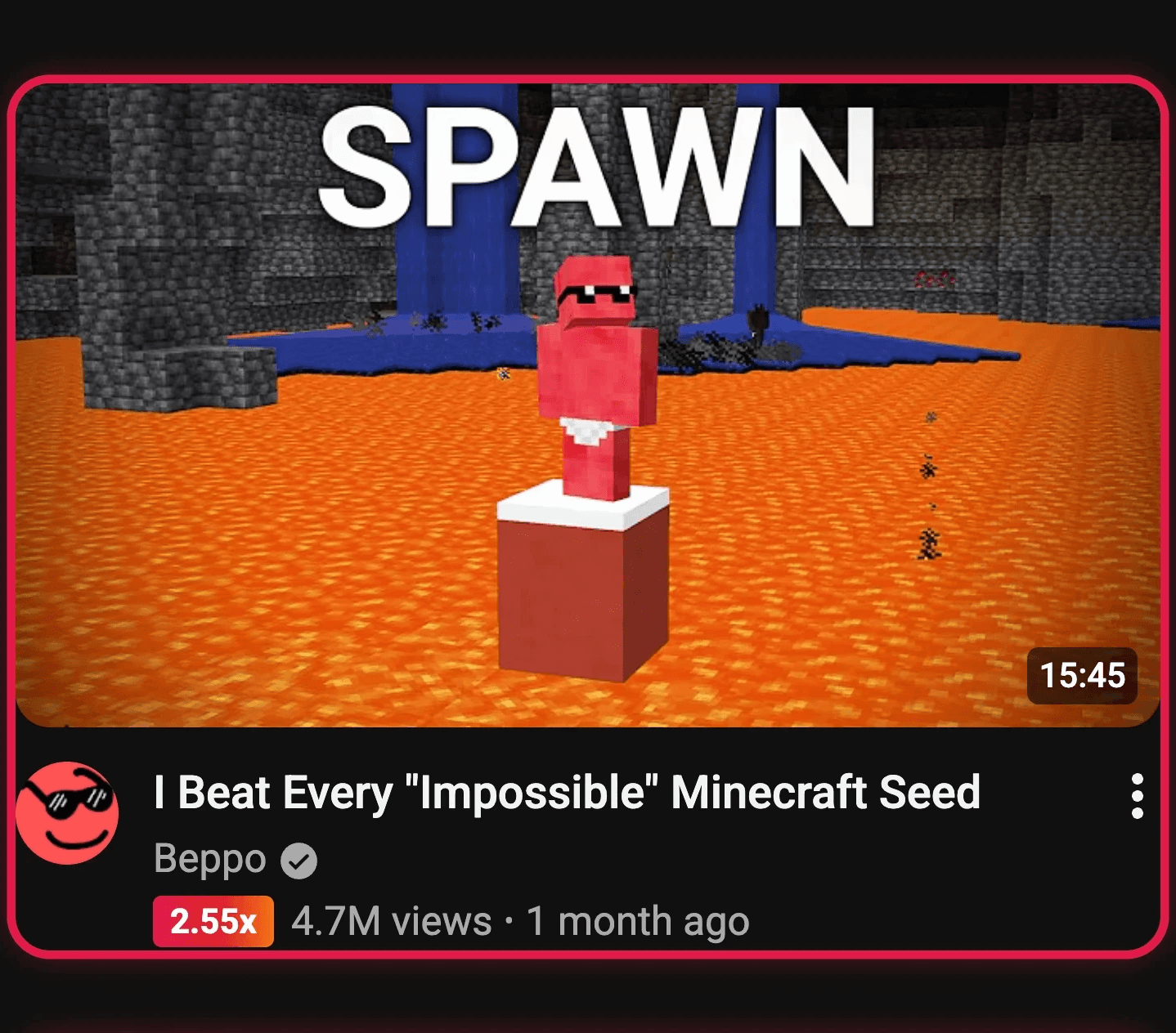 youtube outlier viral video