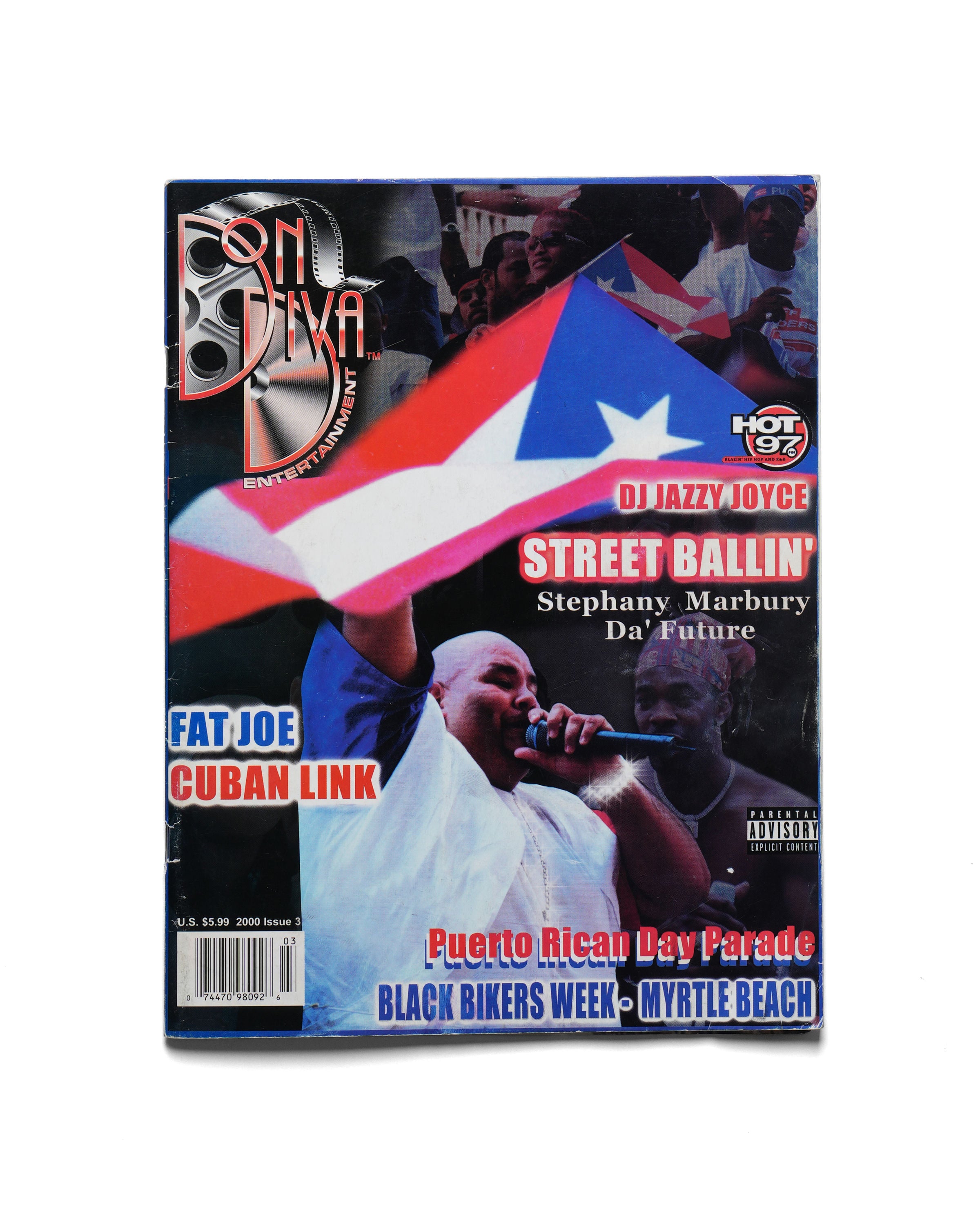 Don Diva - Volume 1 - Issue 3 2000 - Back Cover