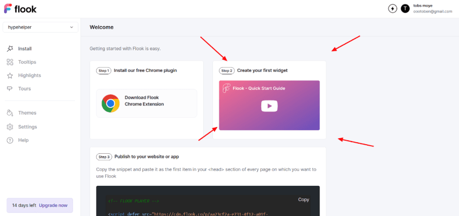 onboarding checklist step 2