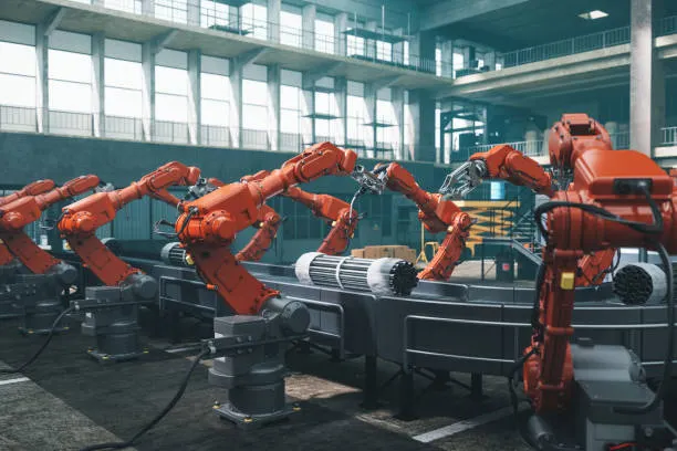 fabrica robotizada de estrucutras metálicas