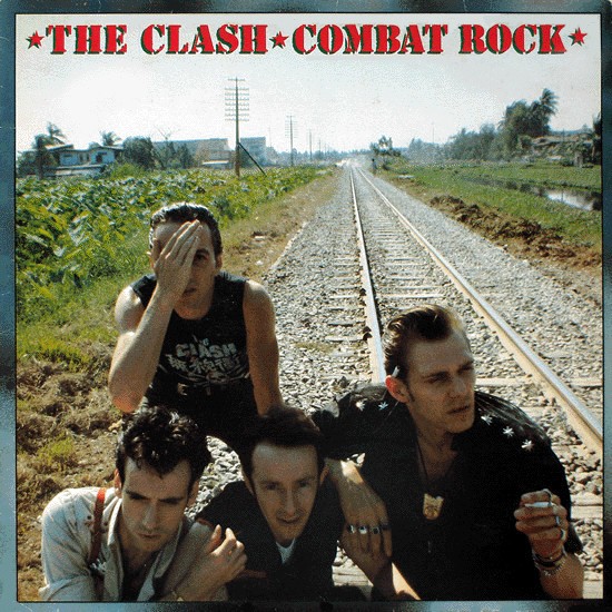 image of The Clash Combat Rock