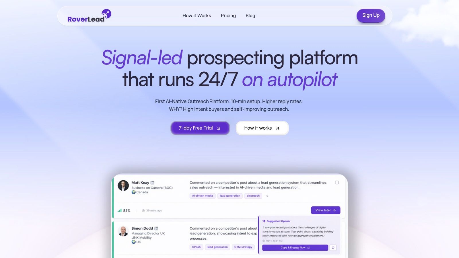 RoverLead AI