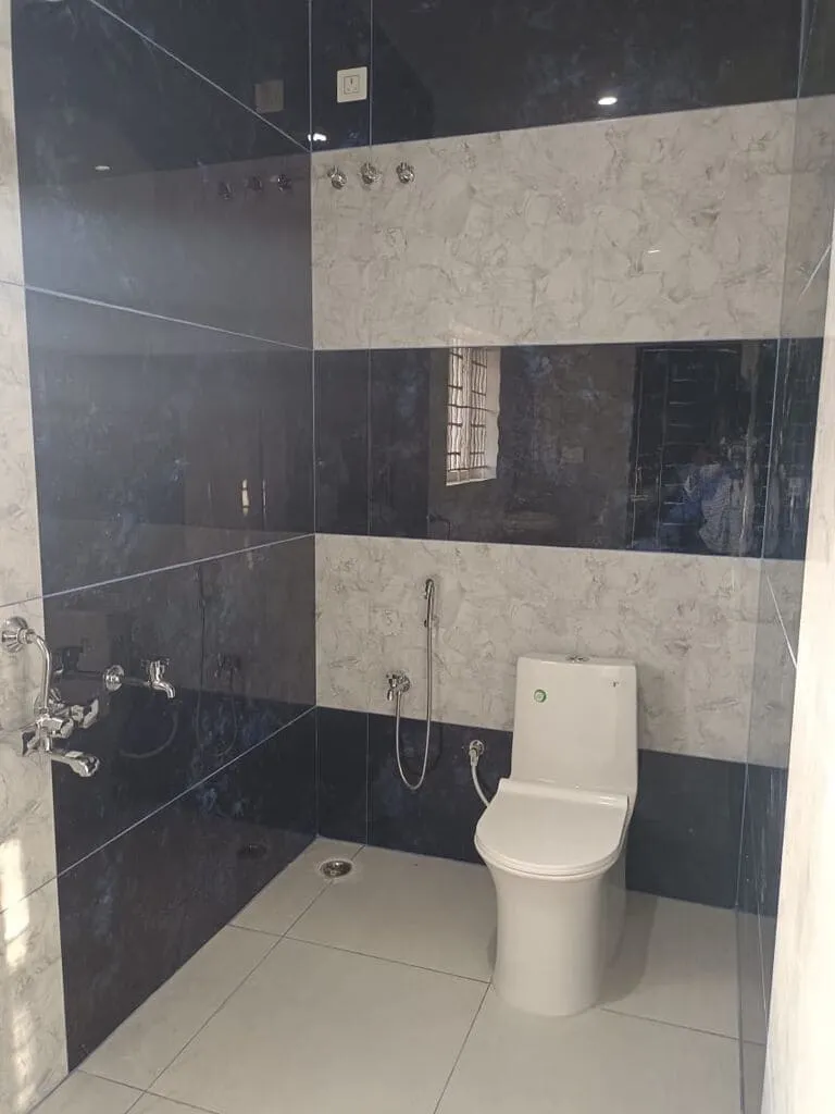 Dark Tone Bathroom Wall Tiles for Premium Interiors –  Coimbatore