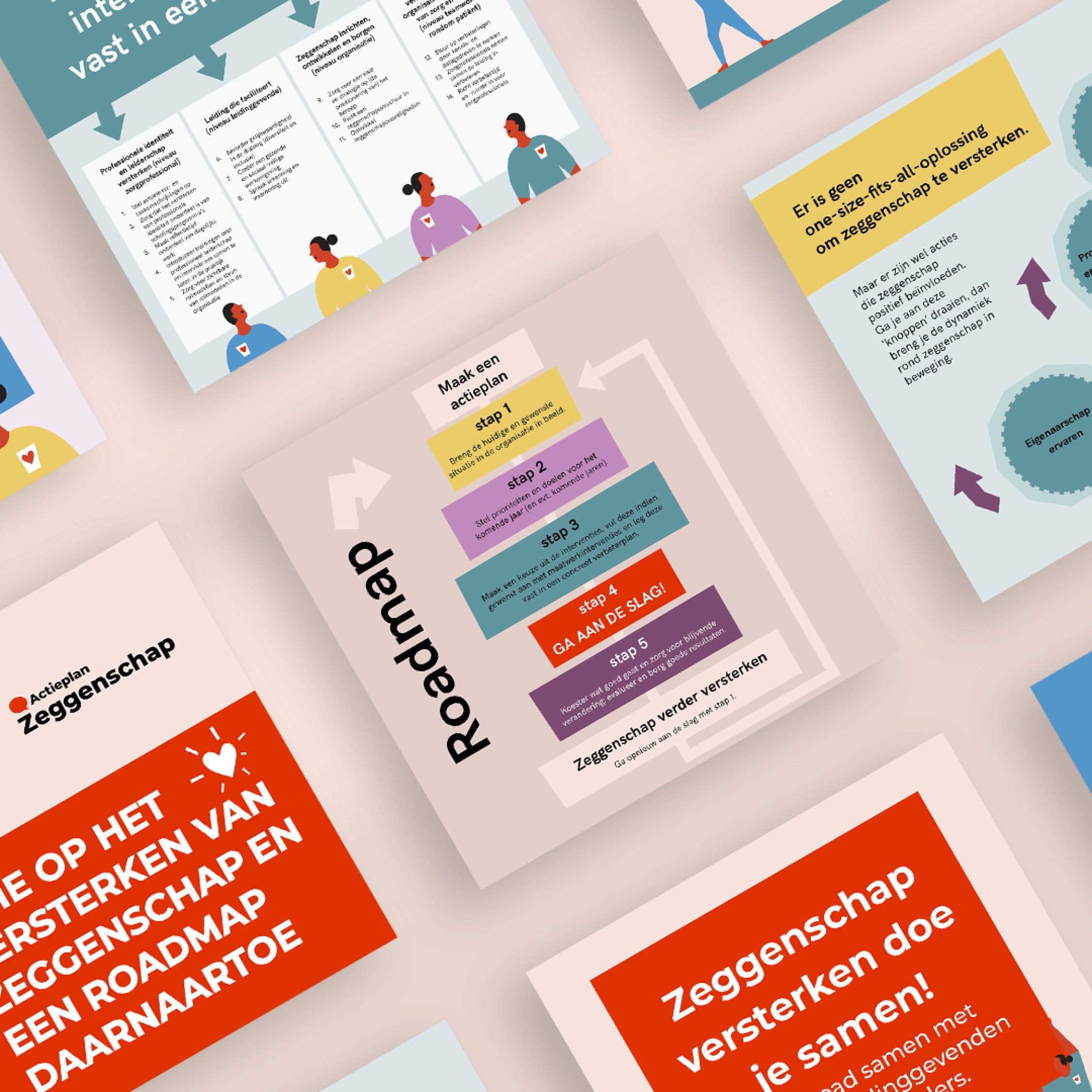 Actieplan zeggenschap illustratie