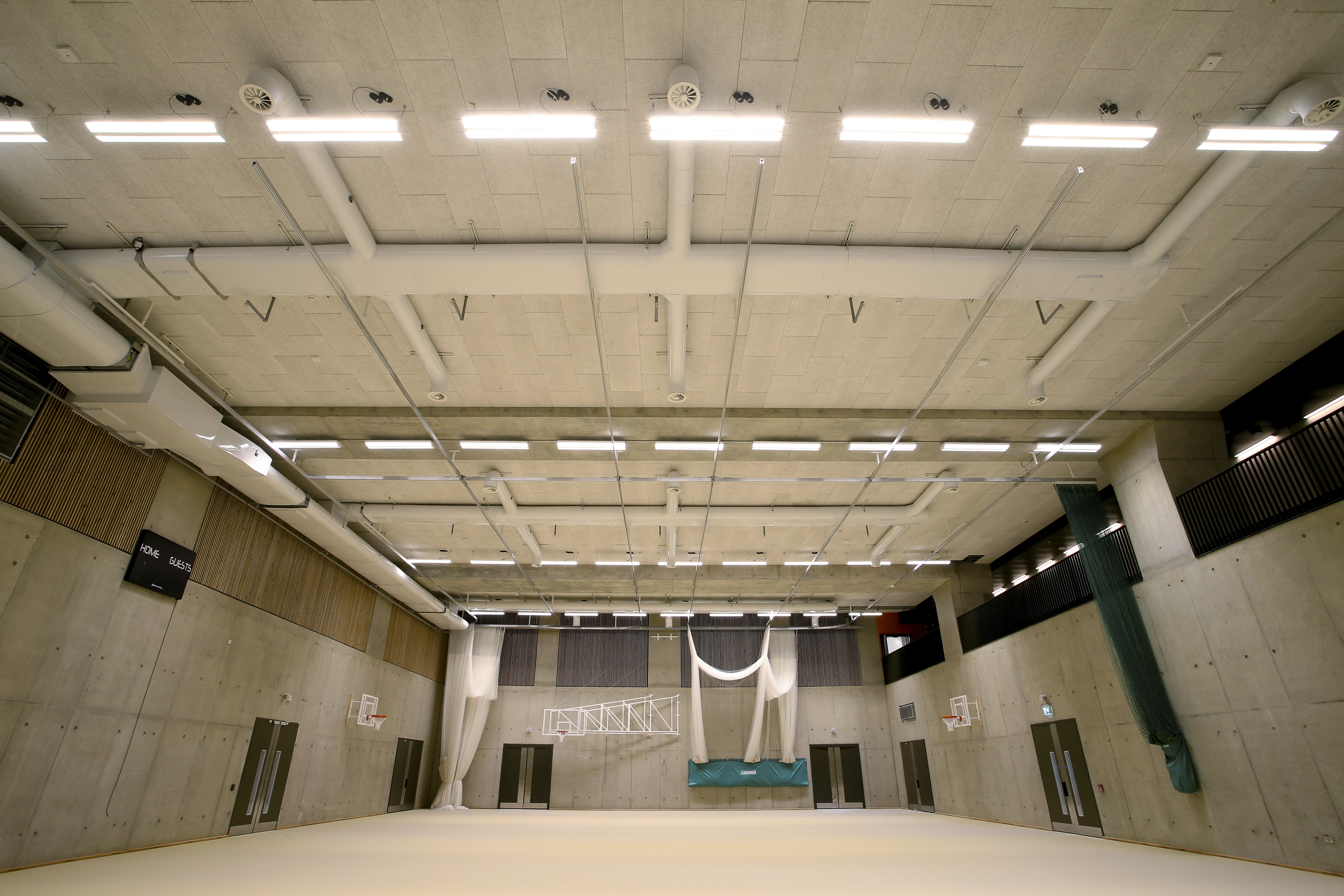 A commercial electrical installation completed by DPH