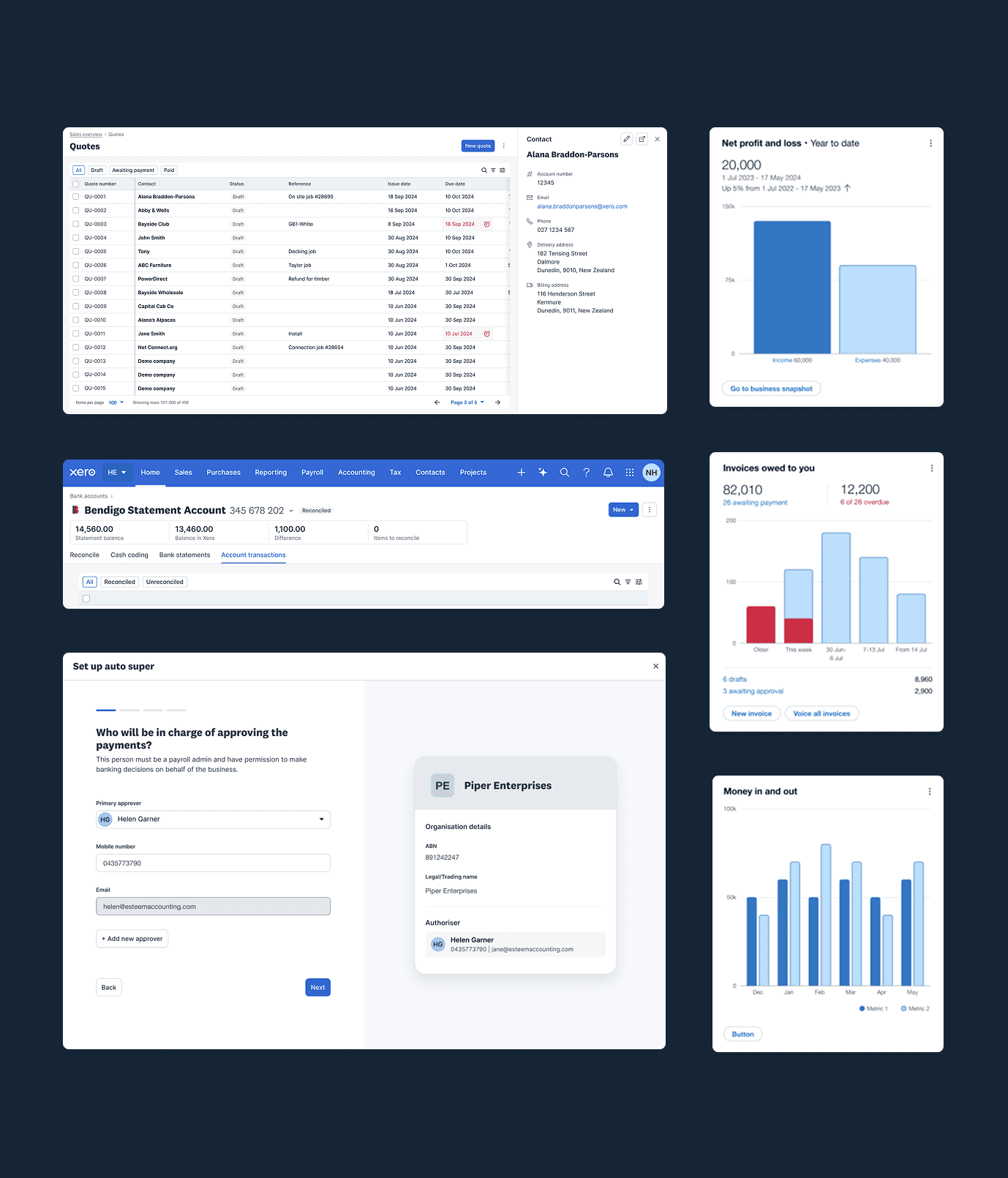 Accessible design systems at Xero