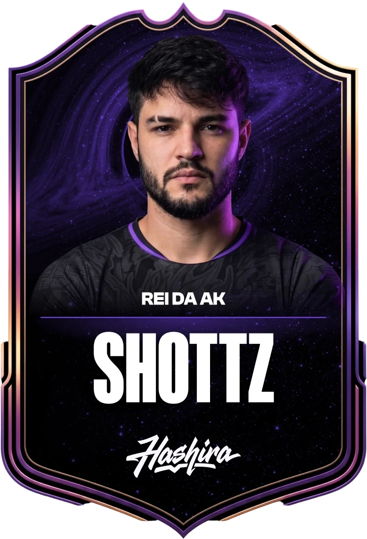 Pro player do time Hashira