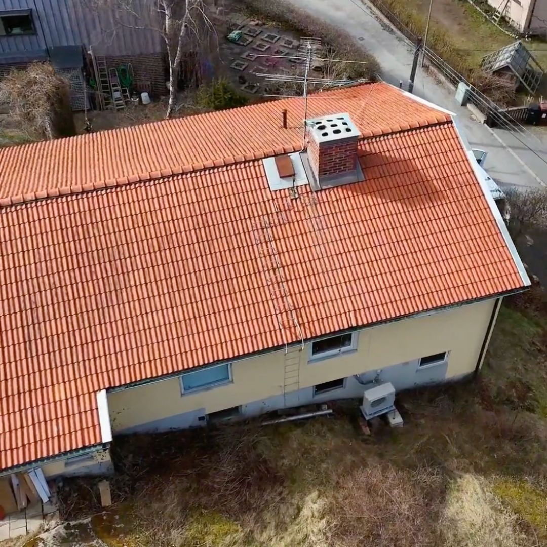 Aquafix, Taktvätt i Stockholm, Efterbild