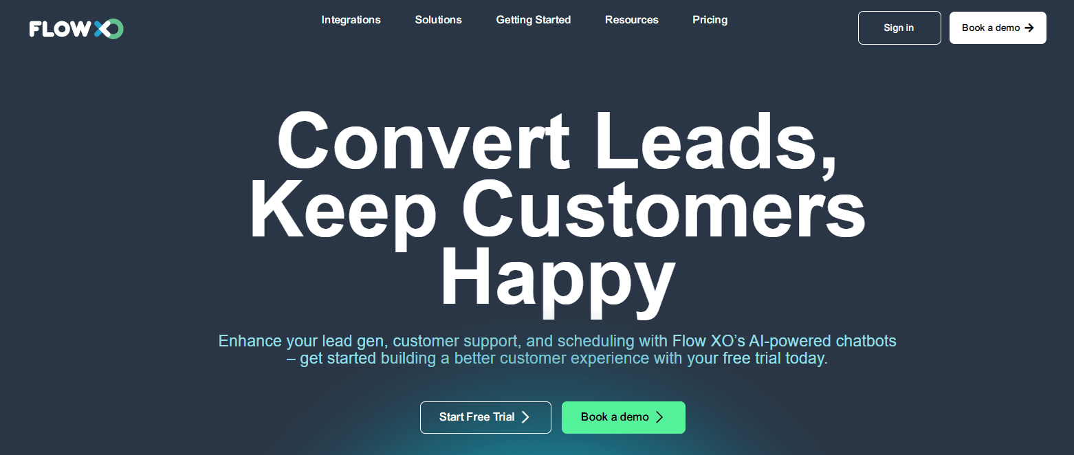 Flow XO - Best Ecommerce Chatbot