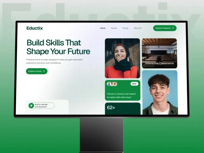 Eductix Framer Education Template