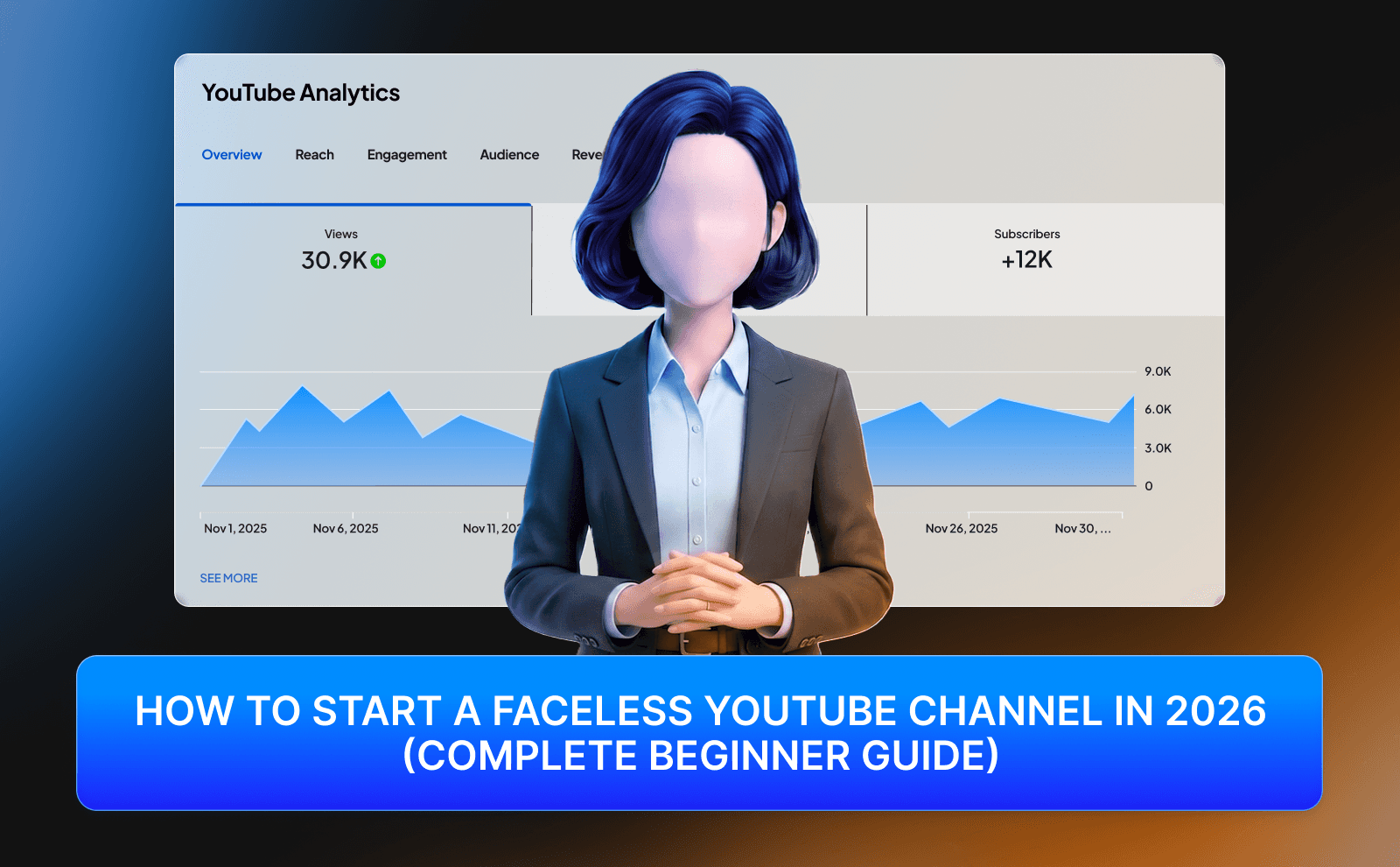 How to Start a Faceless YouTube Channel in 2026 (Complete Beginner Guide)