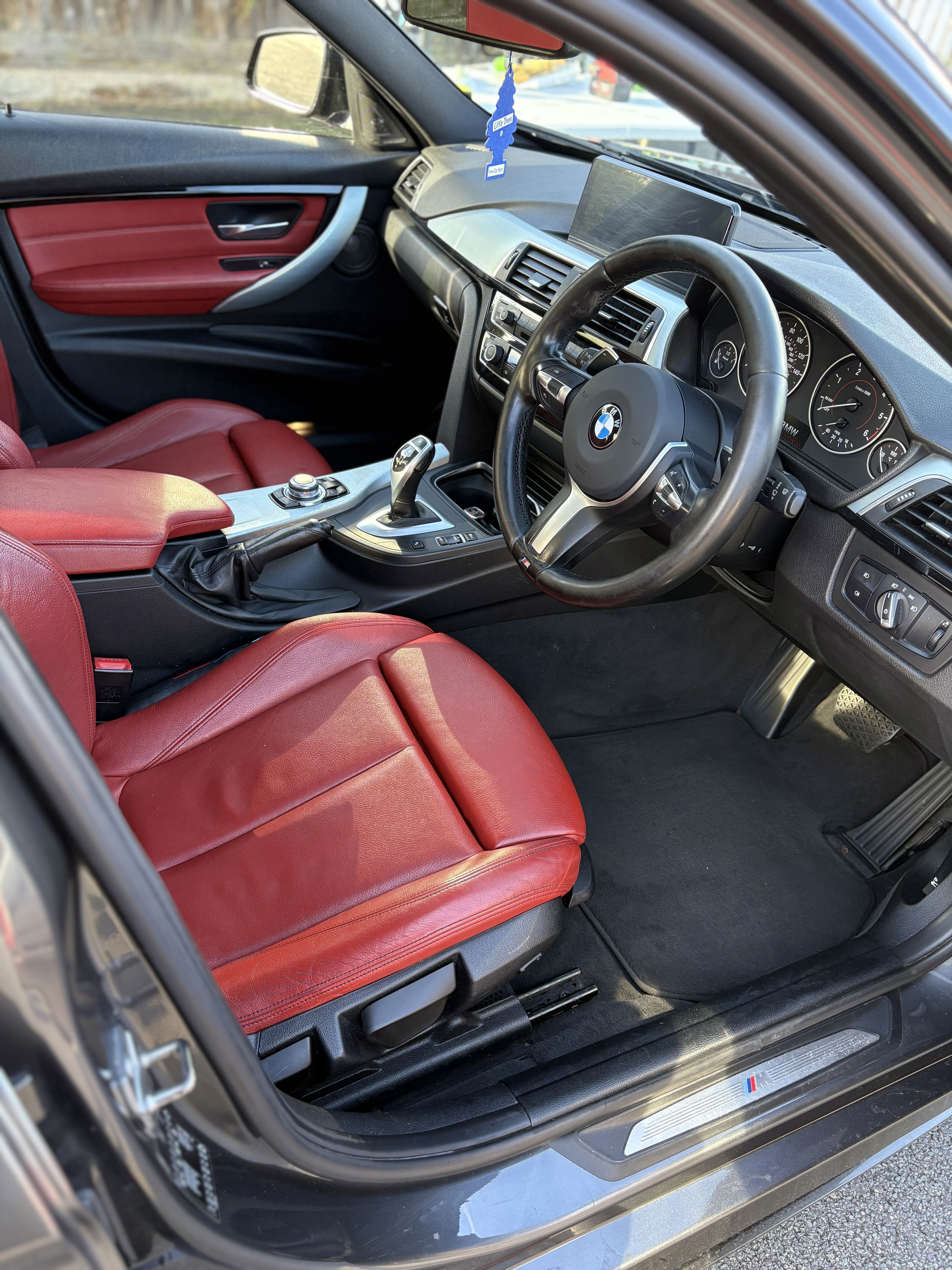 BMW Interior 