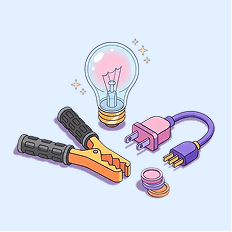 Illustration of a services