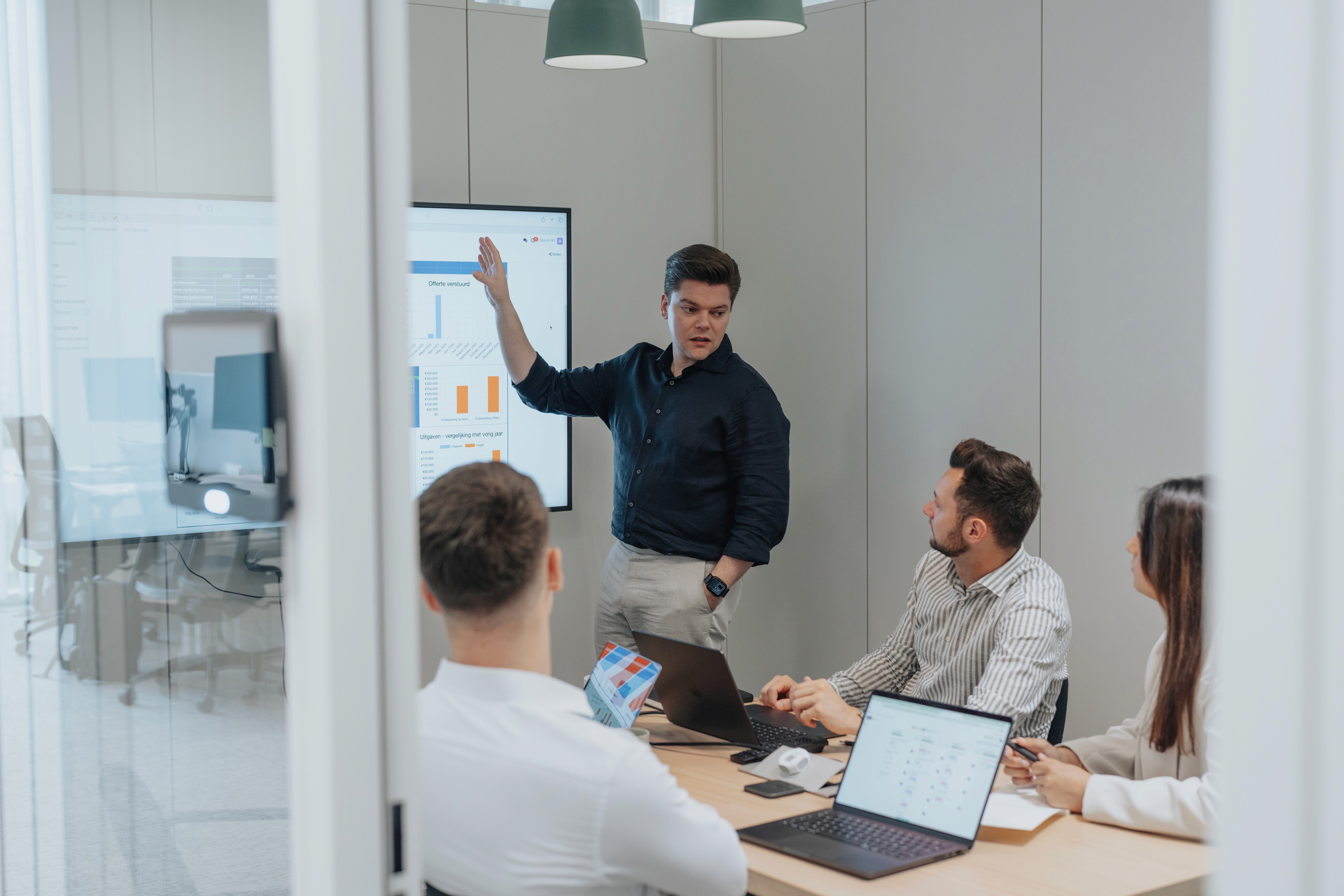 Team uses Yggra – strategic pricing expertise for B2B firms.