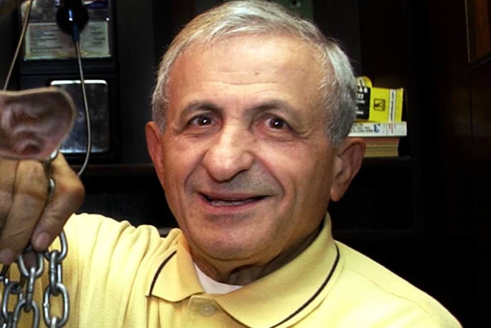 Portrait of Sam Sianis
