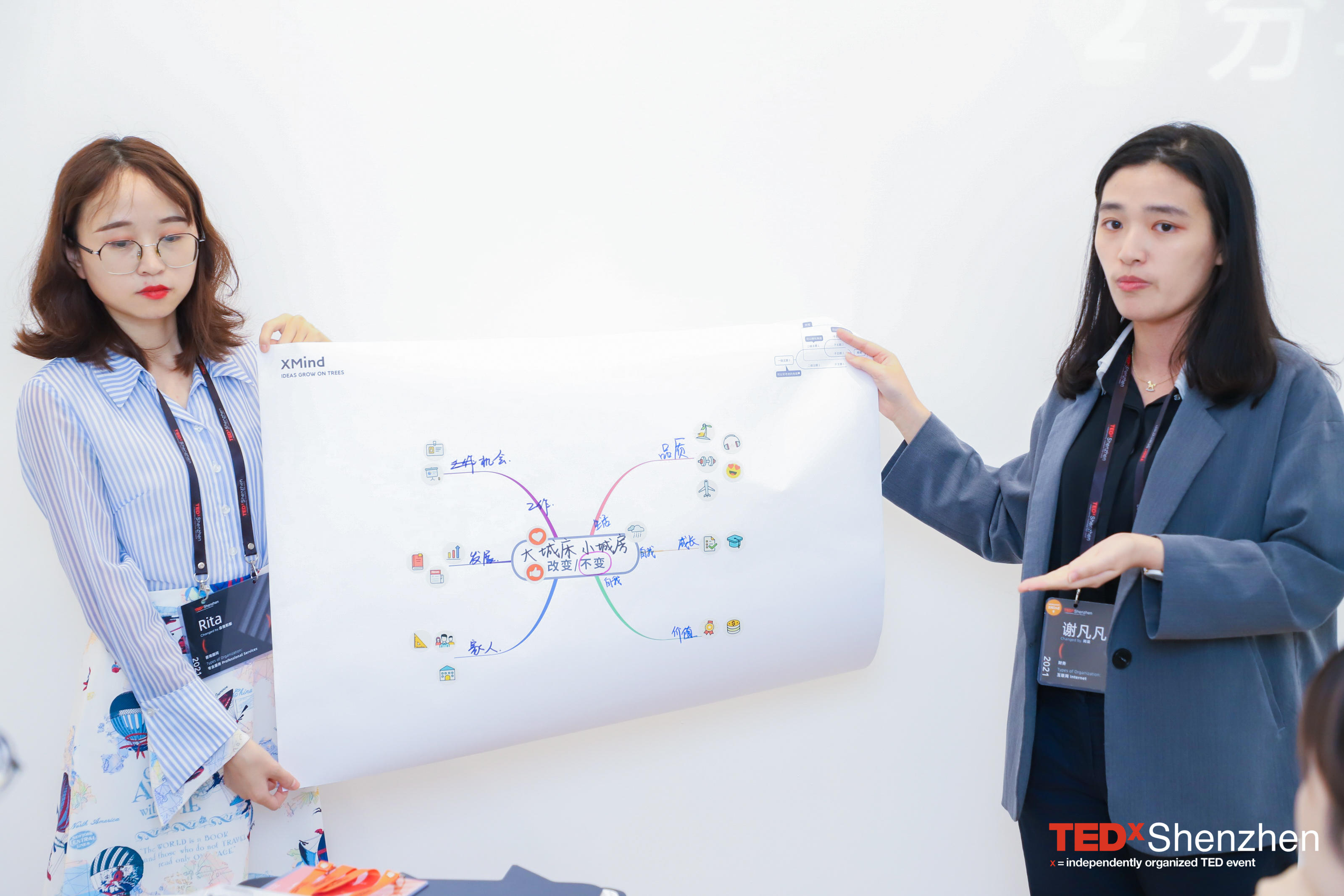 Xmind头脑风暴导图展示