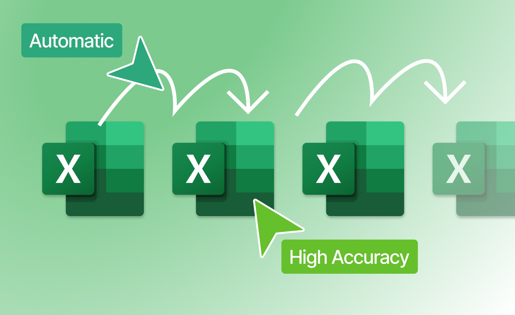 High data accuracy