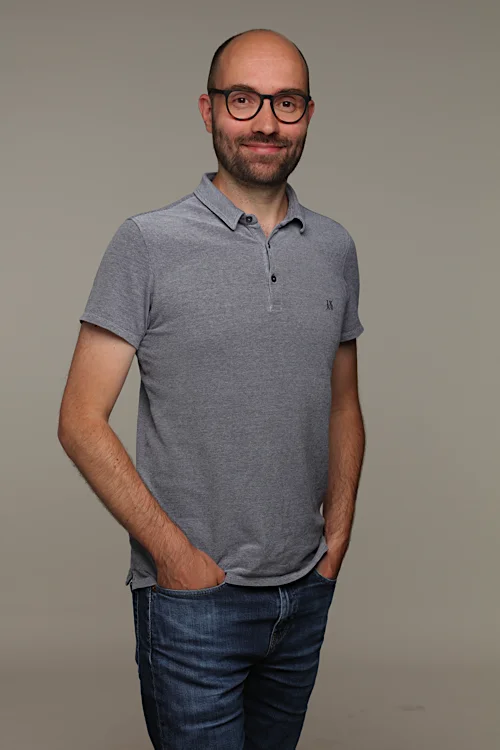 Thomas Barillot, VP, AI bodyshot