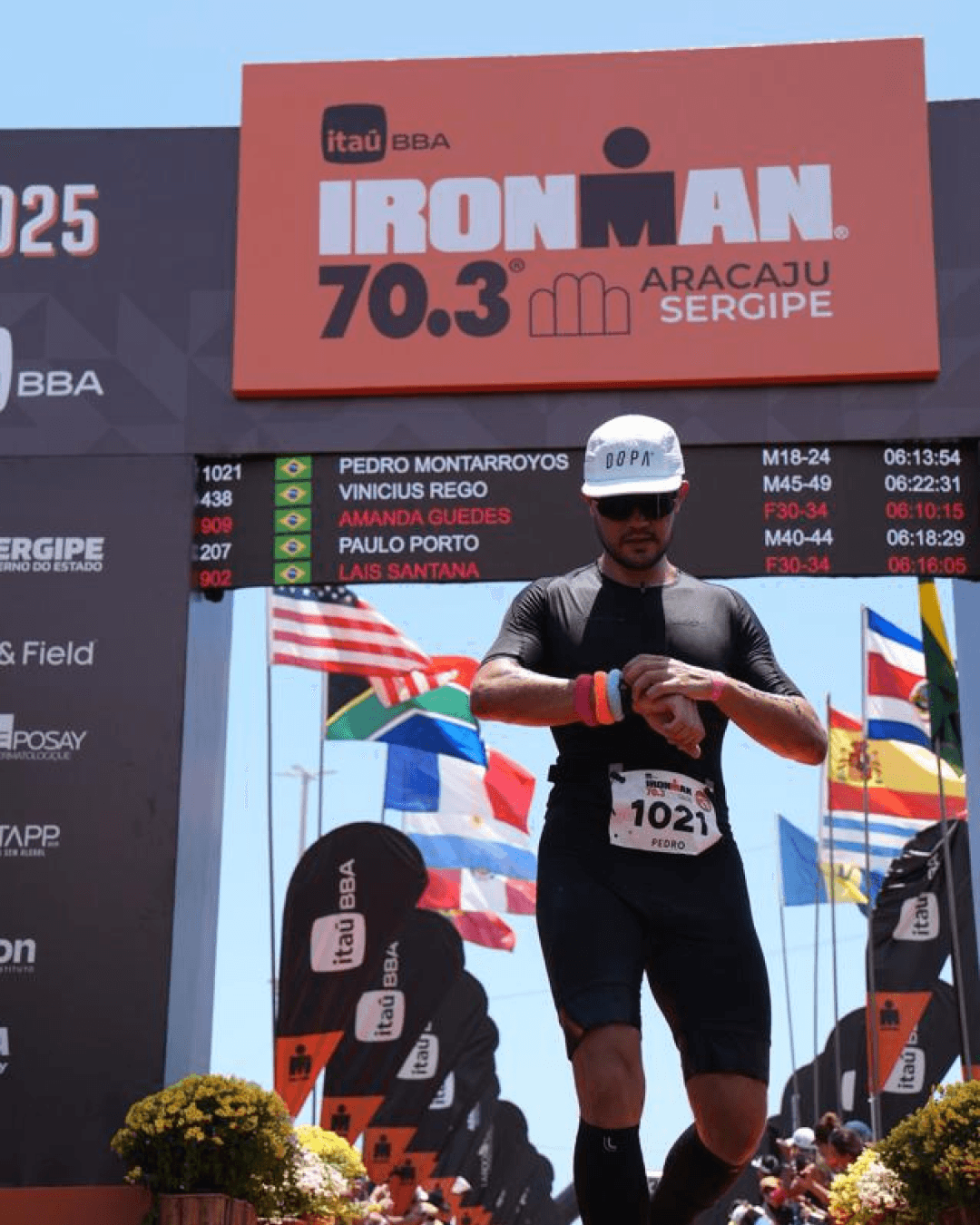people in a large building with Tate Modern in the background