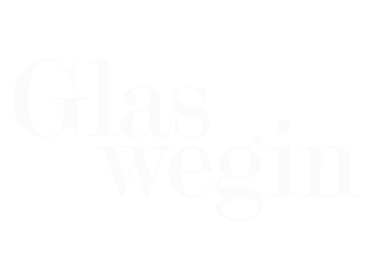 Glaswegin Logo White