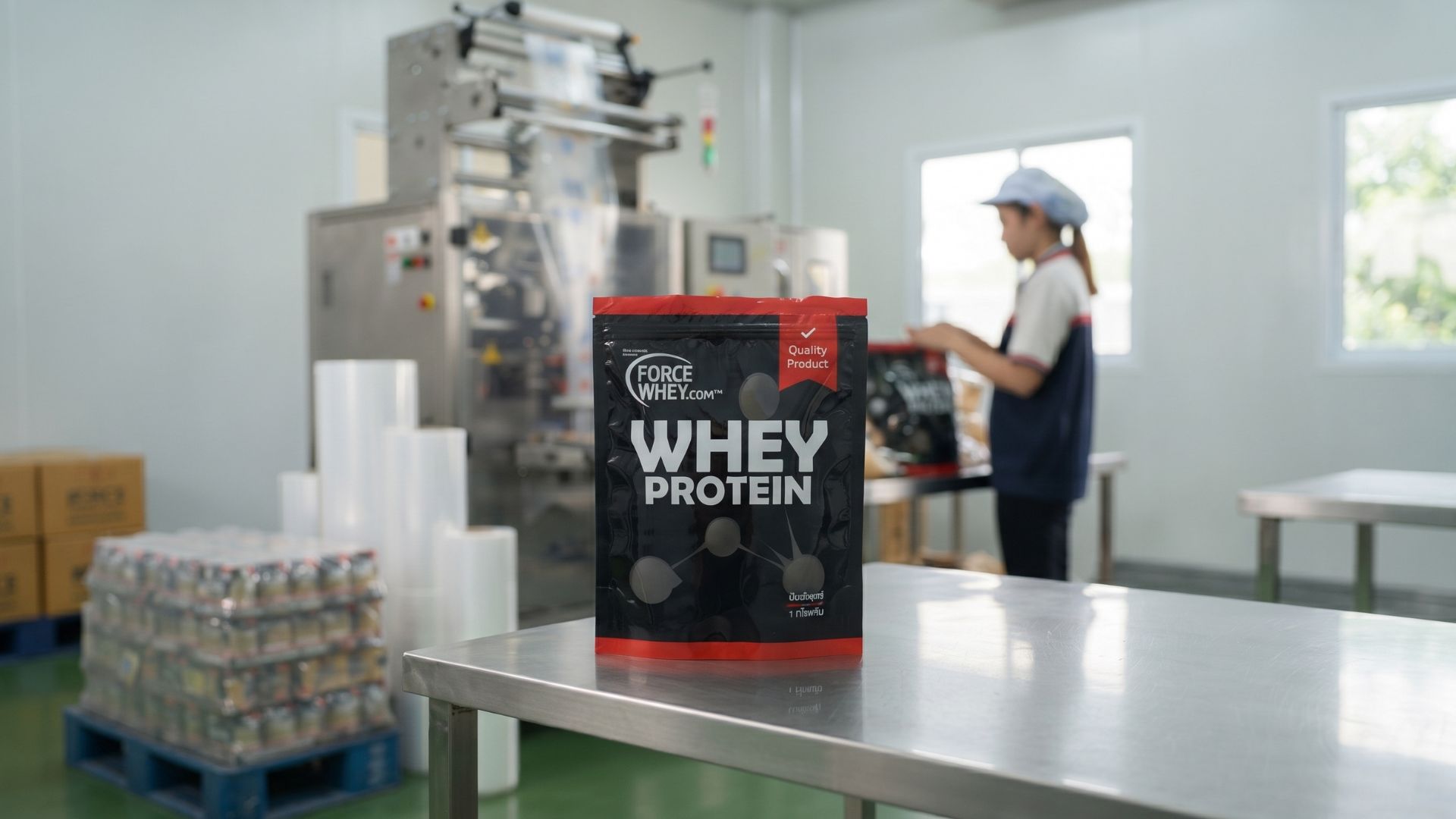 เอื้อทวีกิจ รับผลิตถุงลามิเนต