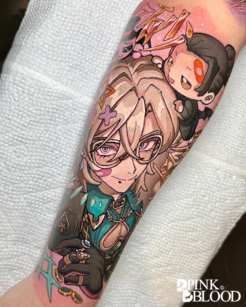 Discover The Best Anime Tattoo Artists Designs
