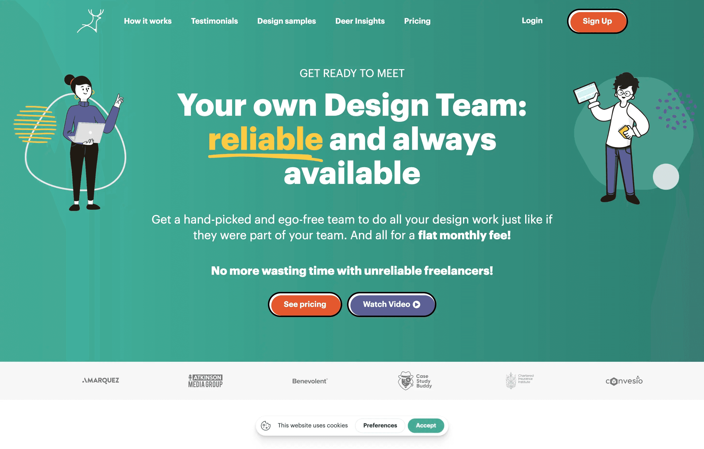 deer designer - best web design agency