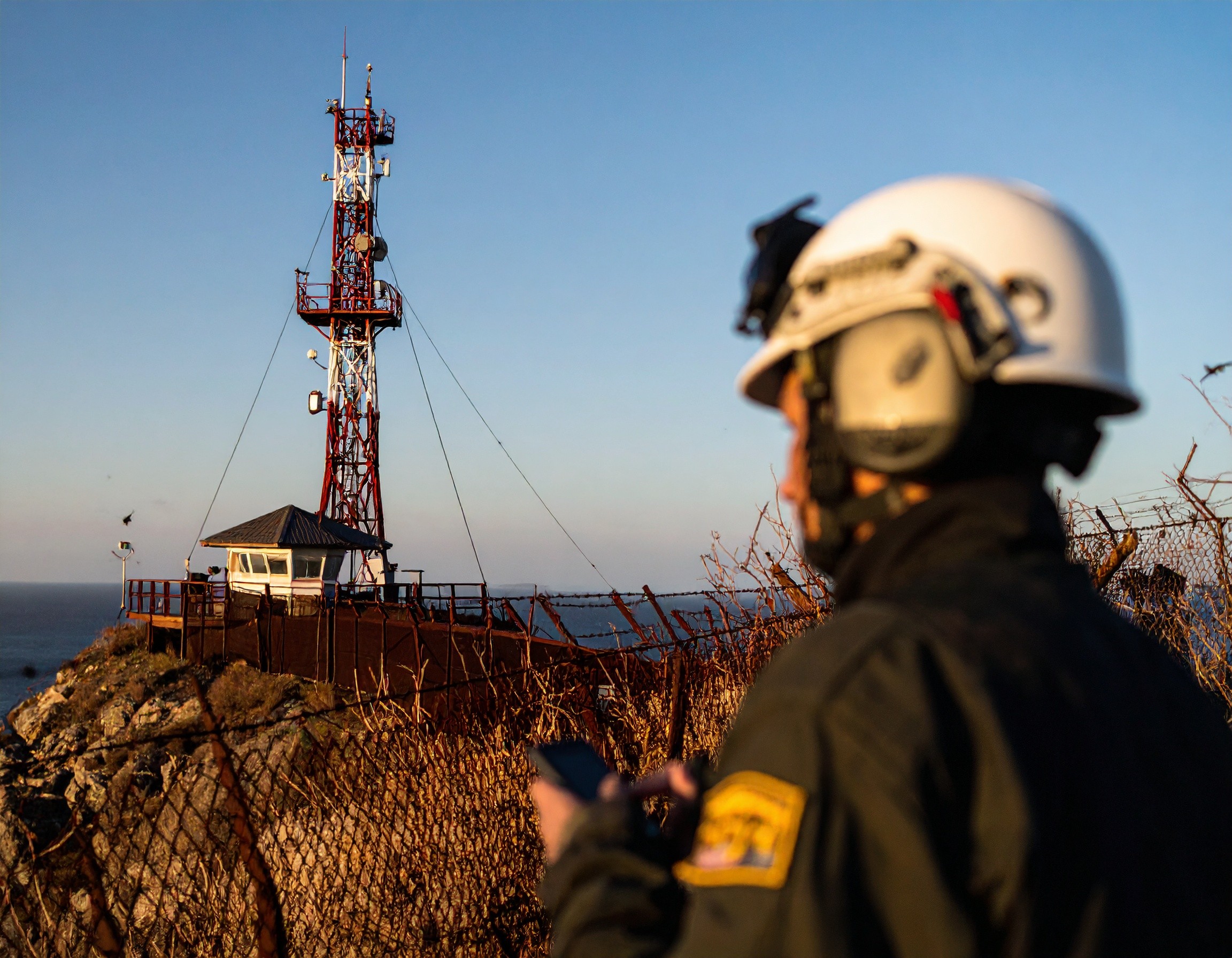 coastal view point / outpost