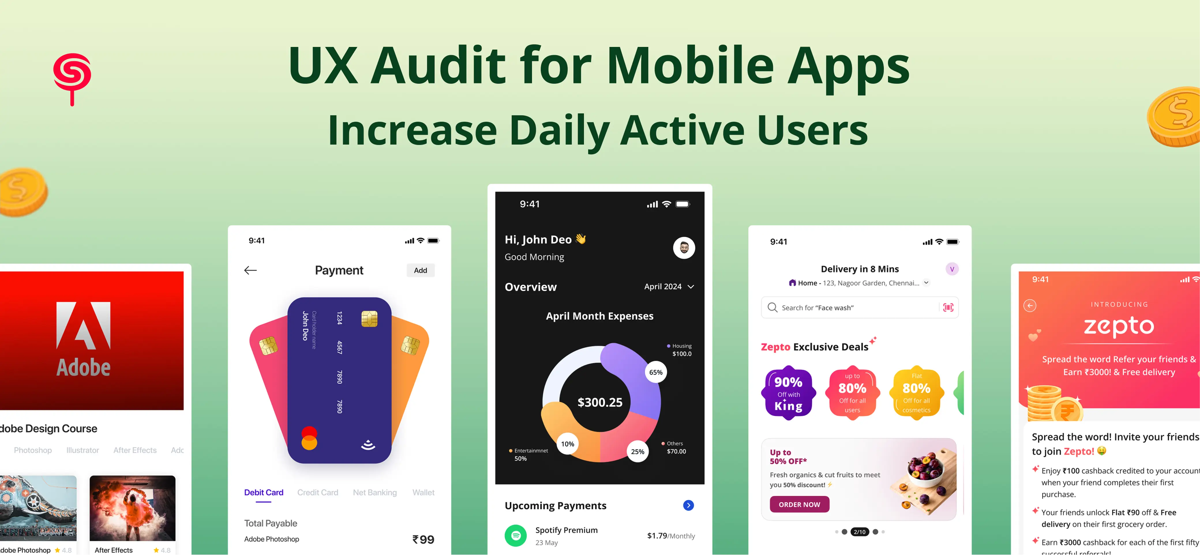 UX Audit for Mobile Apps: Increase Daily Active Users