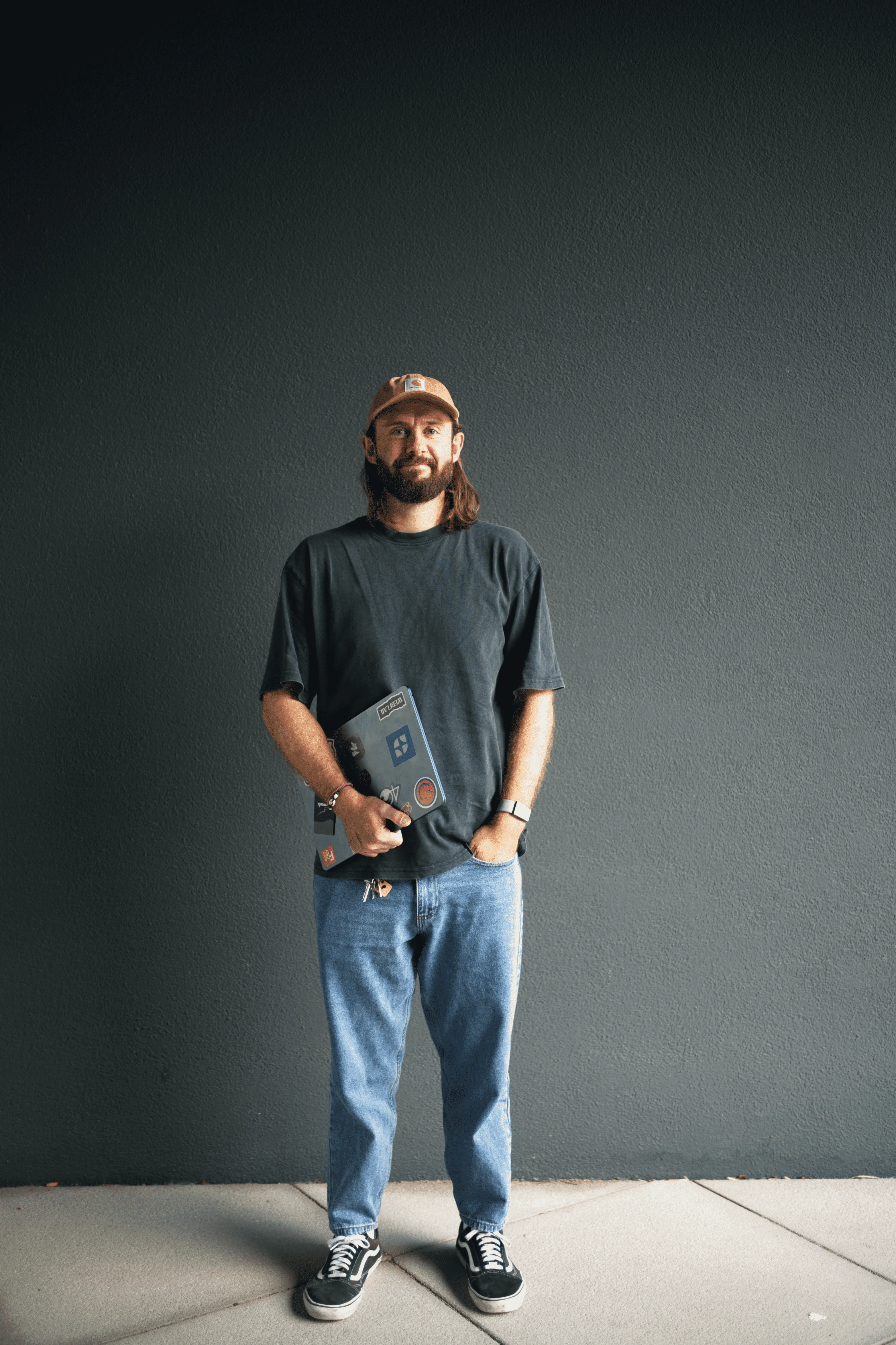 Portrait of Fabio Nobile, founder of Fabio Nobile Design Co.