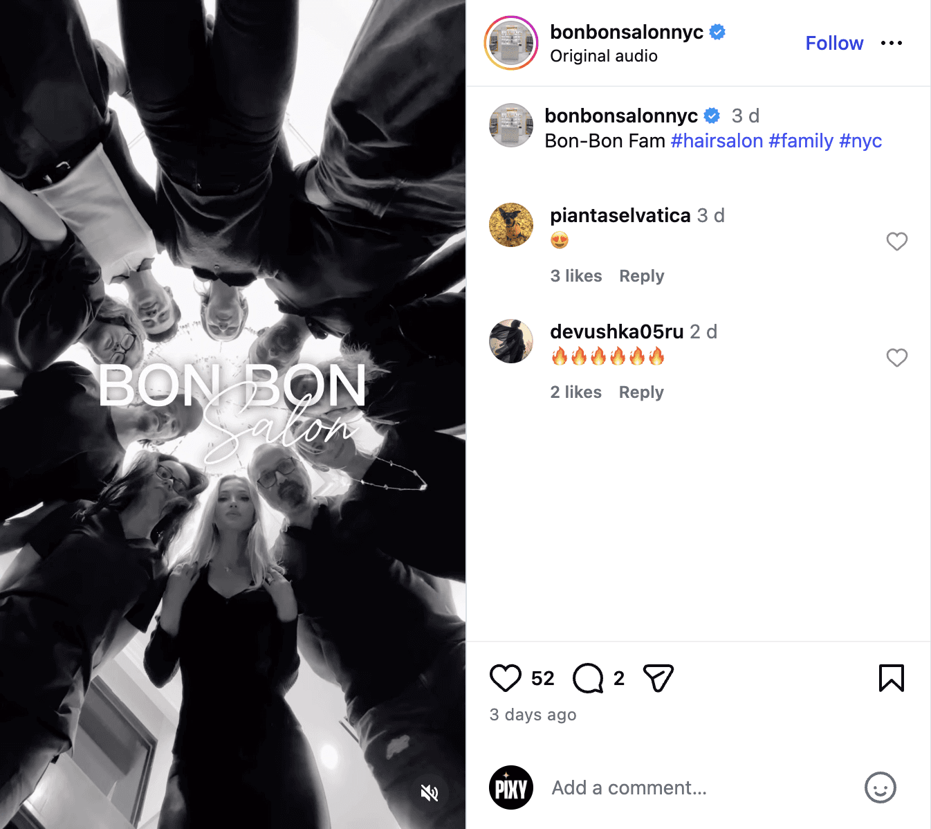 Meet Your Team Post for Hair and Beauty Salons