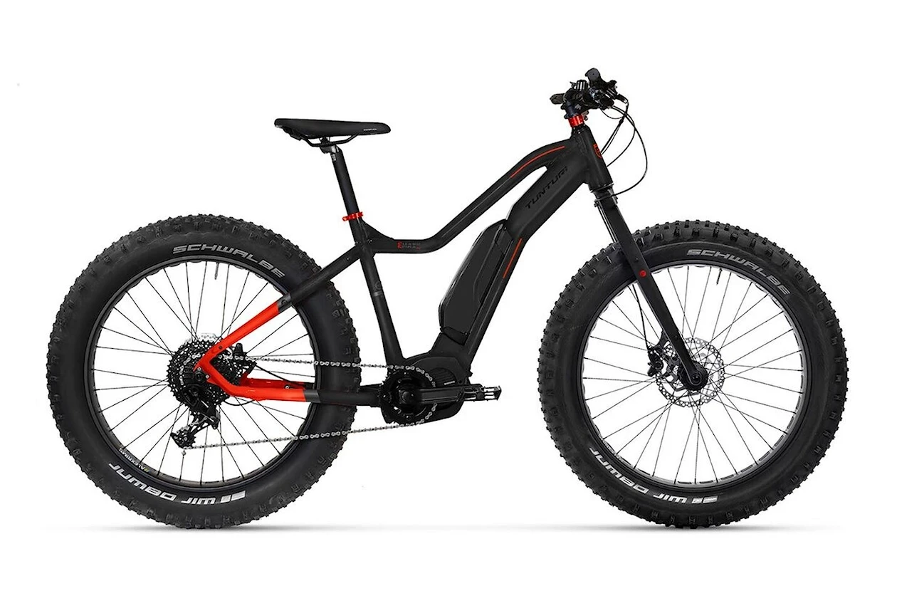 Tunturi eMAX SE 418Wh Black