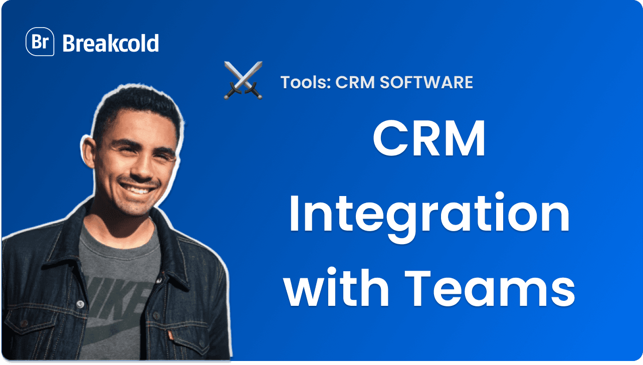 CRM Integration with Teams: The Best 3 CRMs for it)