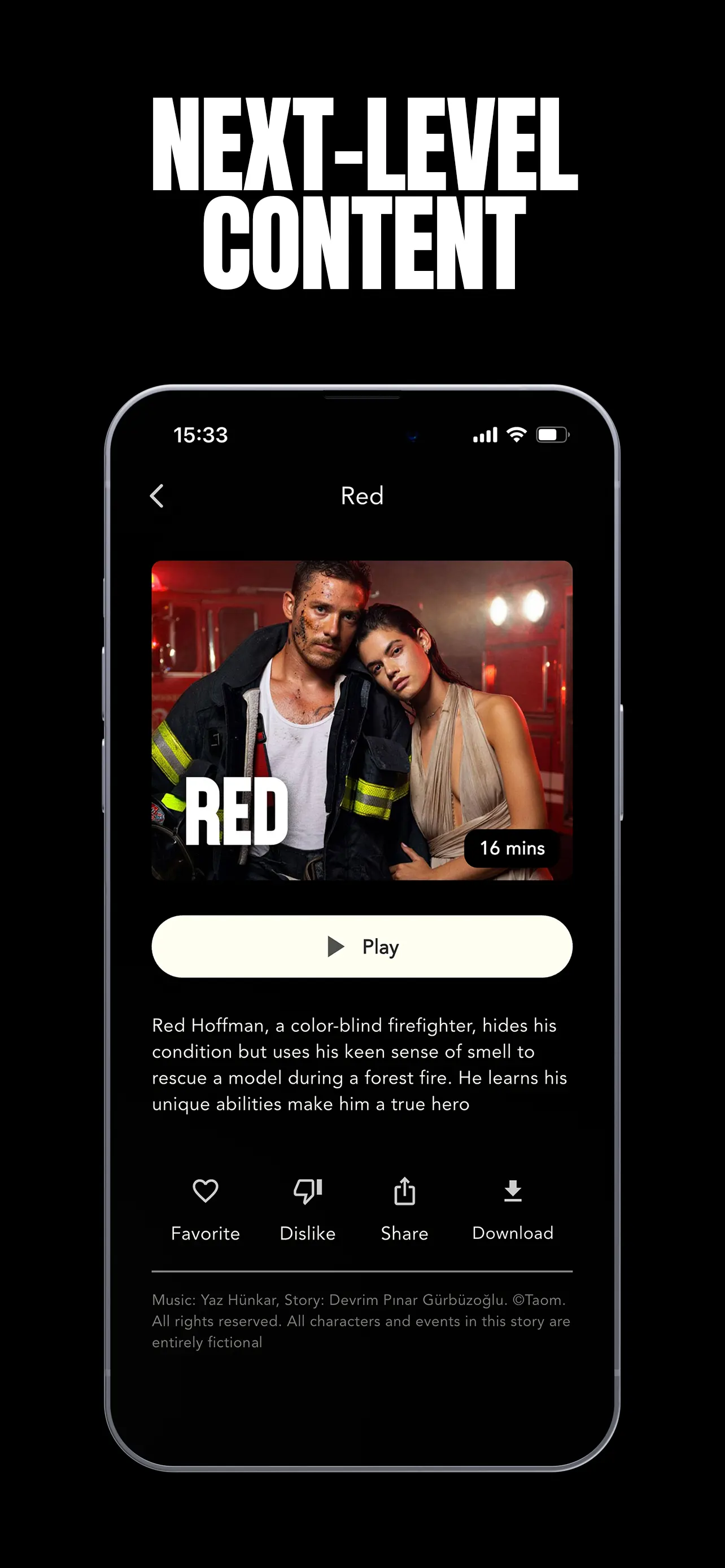 App gallery screen