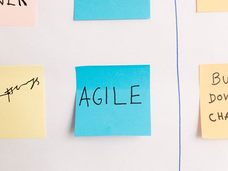 Agile team retrospective workshop for continuous improvement