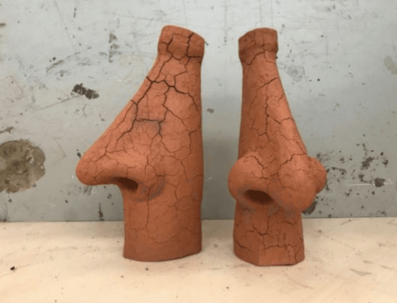 herd of sheep on road painting