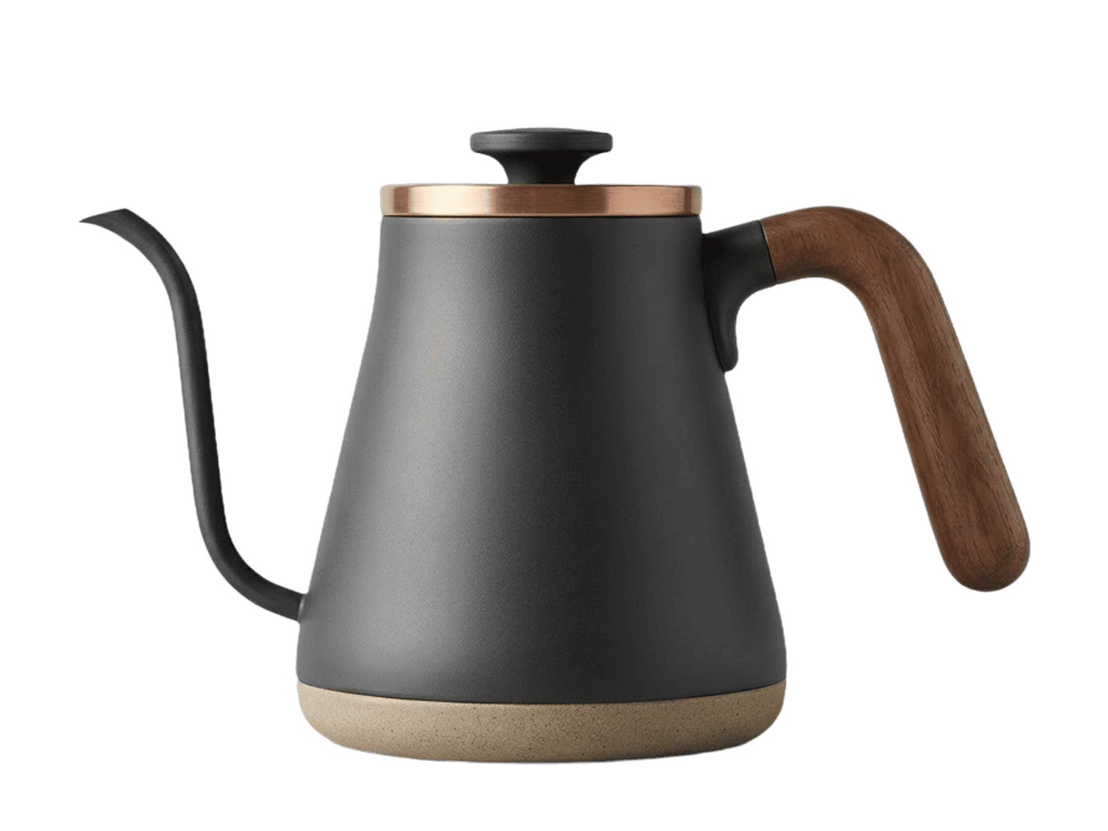 Stillpour Kettle, profile