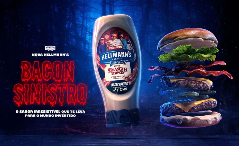 Hellmann’s lança maionese inspirada no universo de Stranger Things