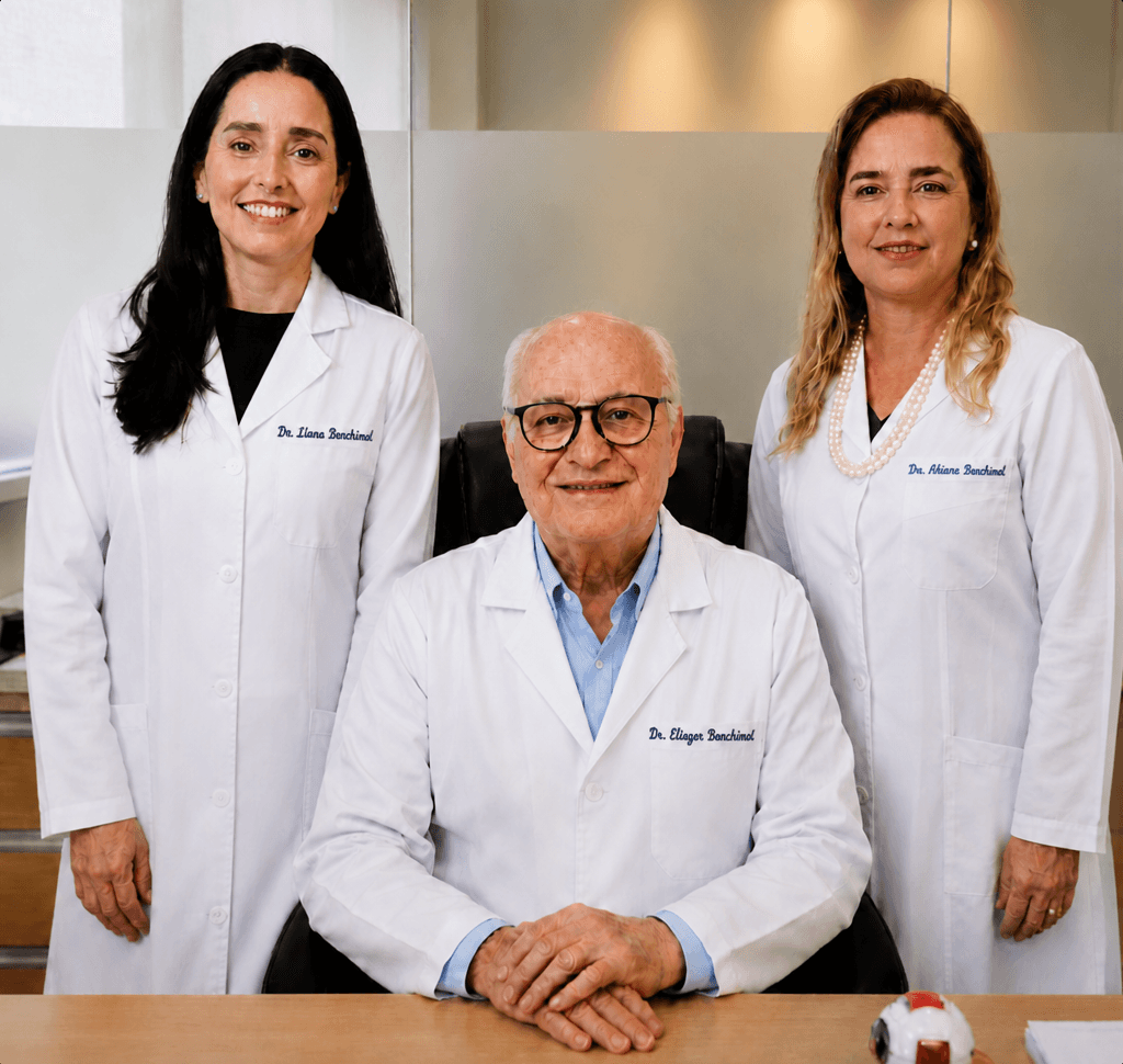 Familia Benchimol - Instituto de Olhos Benchimol