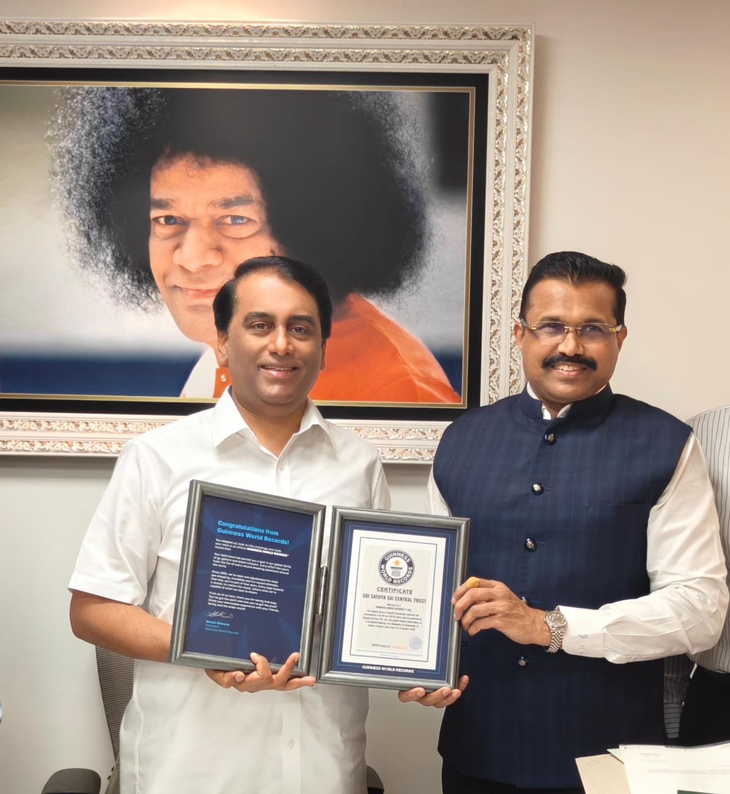 Meeting with Shri Rathnakar, Sri Sathya Sai, Puttaparthi - 2 October 2026