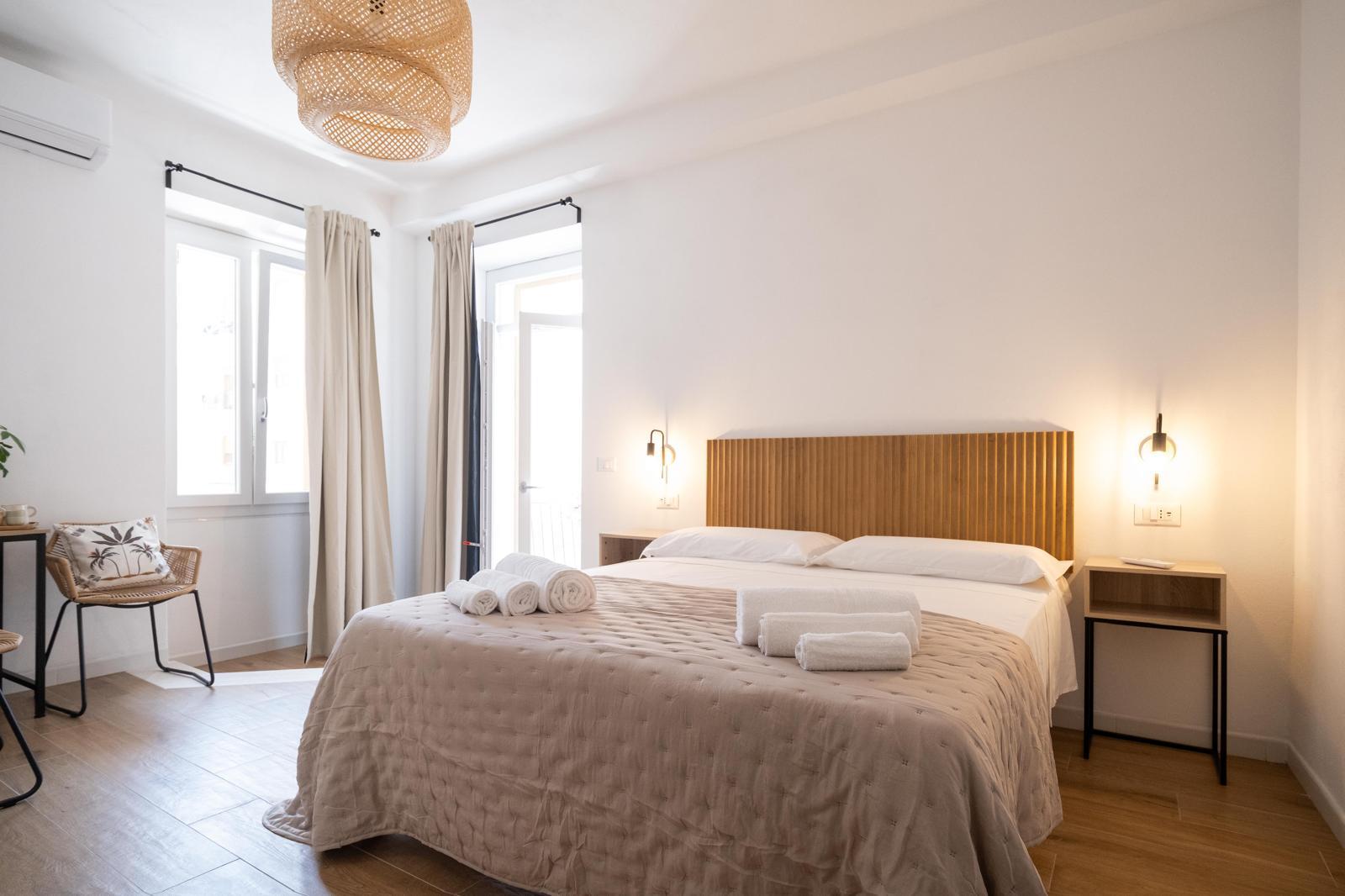 Camera ad Alghero con Balcone e Bagno Privato