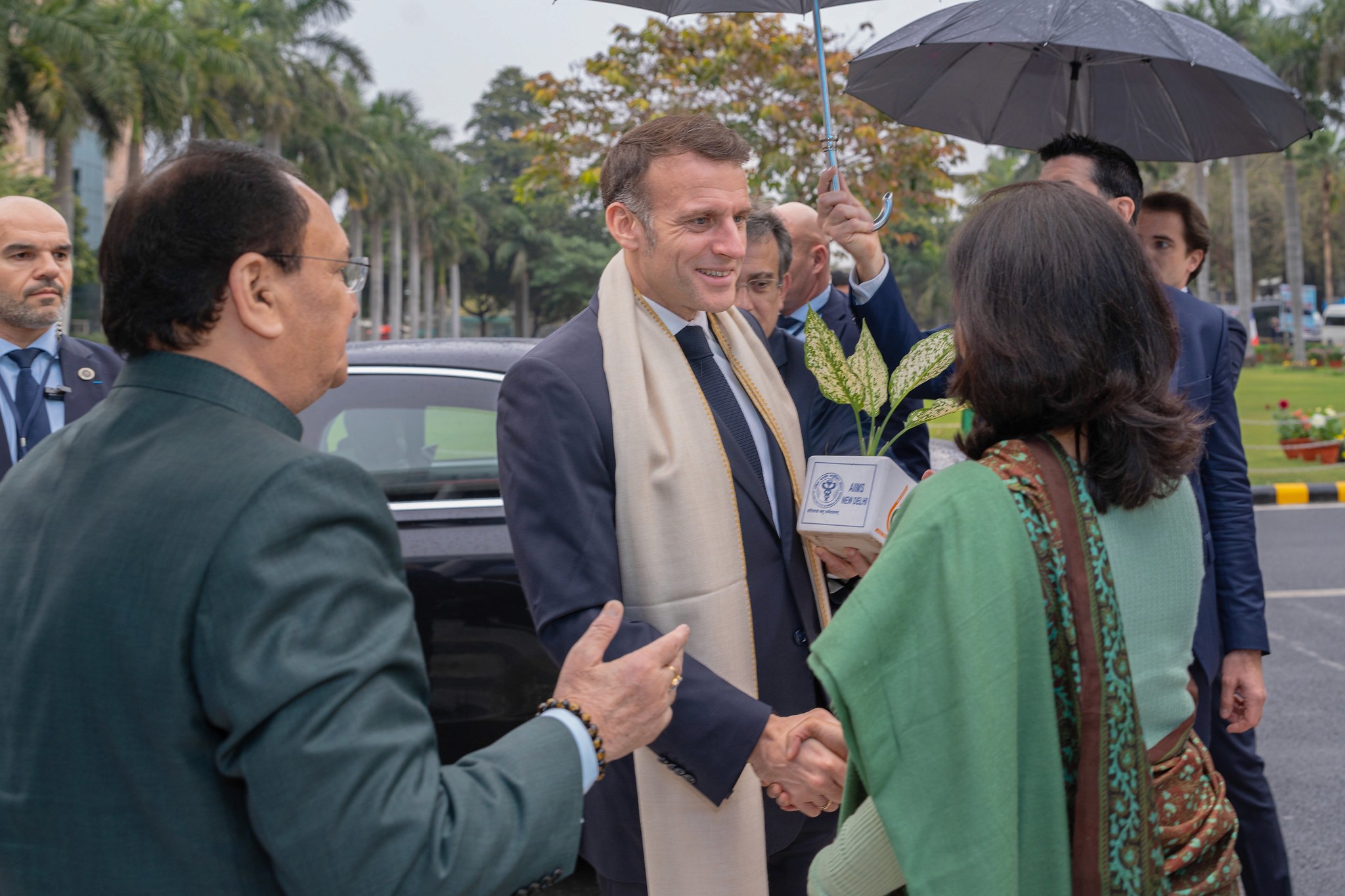 President Macron visit to India 2026