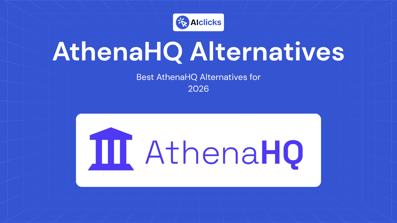 best athenahq alternatives