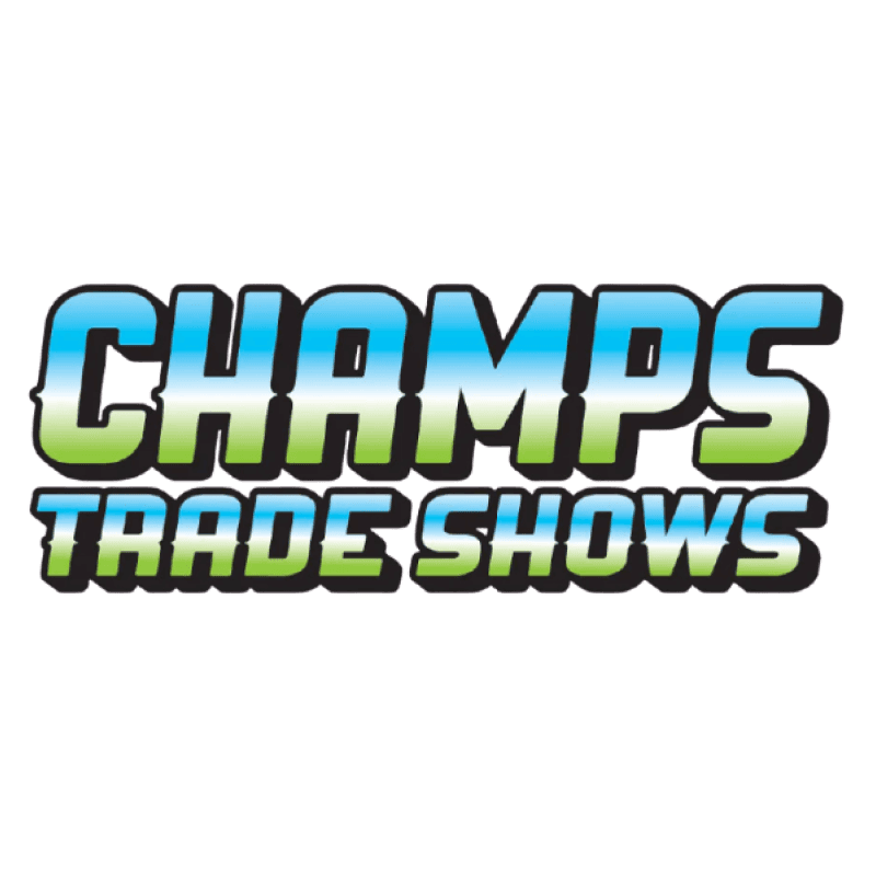 champs trade shows logo